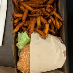 To go box is awesome