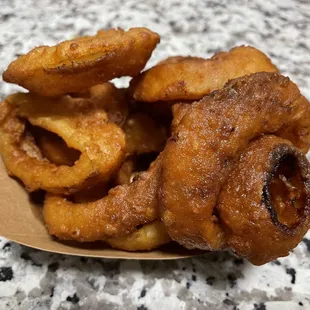 Craft Beef Battered Onion Rings