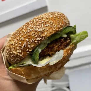 Spicy Chicken Sandwich