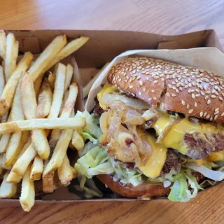 Double Cheeseburger