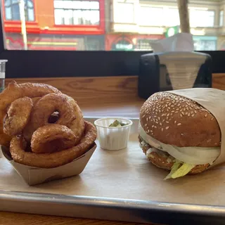 Craft Beef Battered Onion Rings