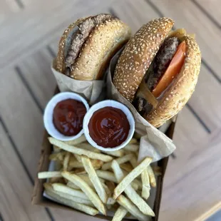 The Hamburger