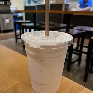 Strawberry shake
