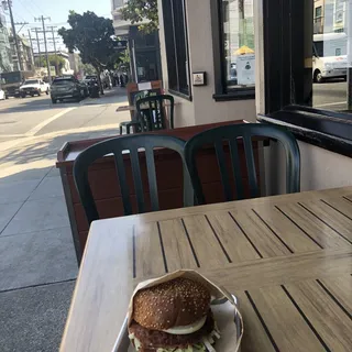 The Beyond Burger