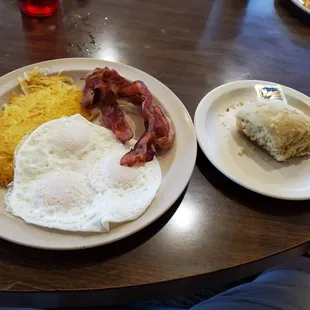 #5 Breakfast Special with scratch biscuit as my &quot;Magic Toast&quot; selection.