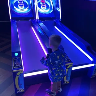 Ski ball for the win !