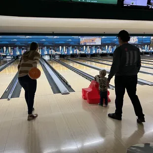 Kid friendly environment