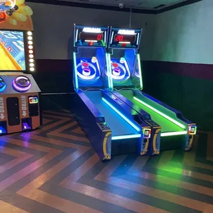 The updated arcade area is great! Small but perfect