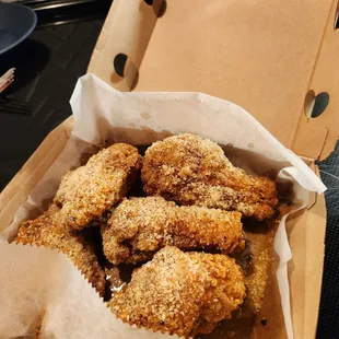 Parmesean wings
