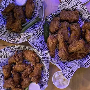 fried chicken wings, poultry, bbq chicken, chicken, chicken wings, food, chicken wings and fried chicken, fried chicken, bbq wings