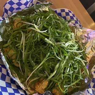 Best Green Onion Chicken boneless ever