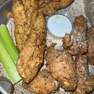 Honey Garlic Parmesan Flavor