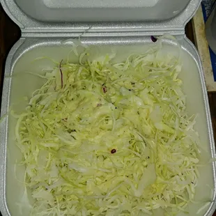 Cabbage Salad