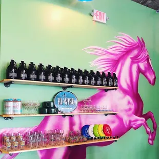 Merch &amp; cool murals