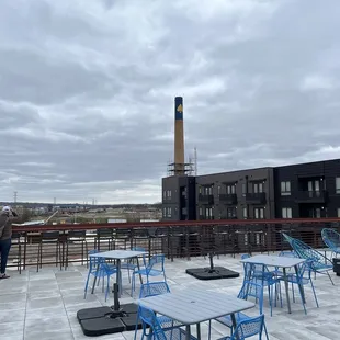 The rooftop 3rd floor