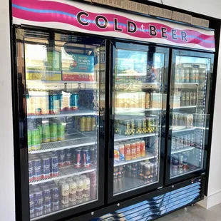 Inside coolers