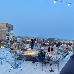Rooftop bar