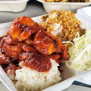 Try the best shrimp on our Food Tour