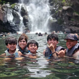 Waimea Waterfall on Our Food Tour