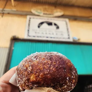 Tasty Malasada's on our Food Tour