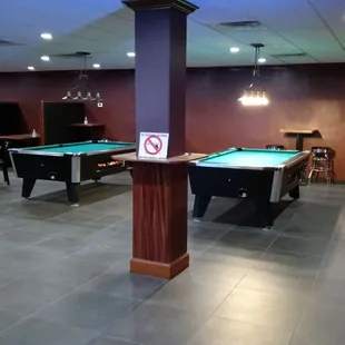 Pool tables