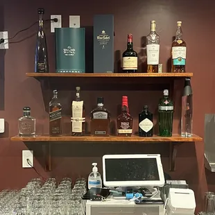 Top shelf selection