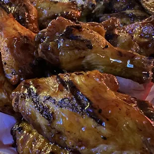 grilled chicken wings