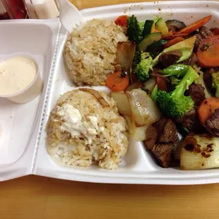 Hibachi Steak