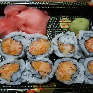 spicy crab roll