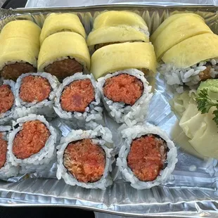 Spicy Tuna Rolls