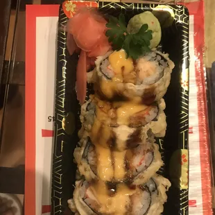 Spider Roll