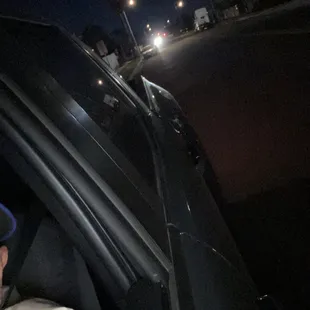 The street where the business IS NOT.