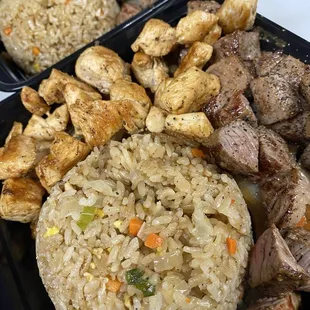 My delicious meal from hibachi supreme 38