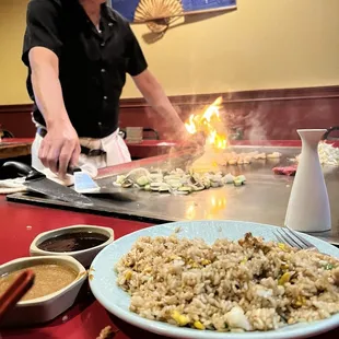 food, sushi and sashimi