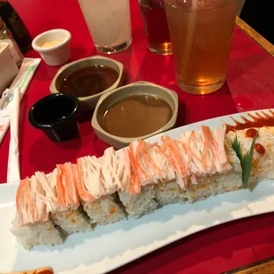 Dragon roll