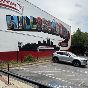 Mural outside