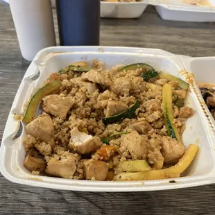 Chicken Hibachi