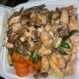 Chicken Hibachi Combo