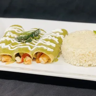Enchilada suizas