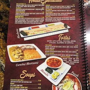 Menu, Page 3 (7 May 2021)