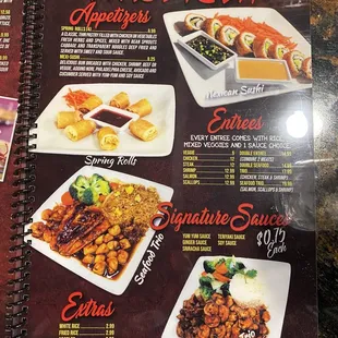 Menu, Page 8 (7 May 2021)