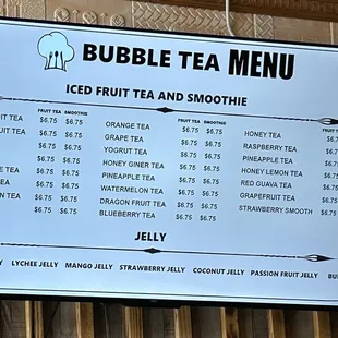 menu, sushi and sashimi