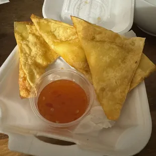 CRAB RANGOON (4PC)