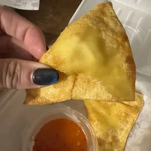 CRAB RANGOON (4PC)