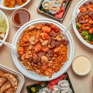 Hibachi Blue