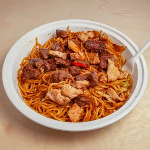 ramen and noodles, food