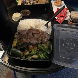 Filet Mignon Plate