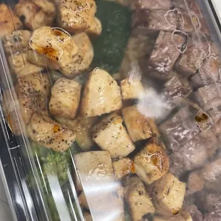 Chicken and New York