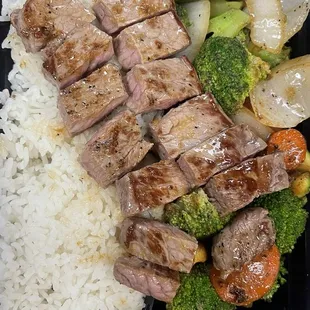 New York and veggies