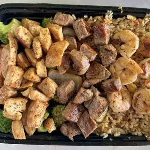 steak, food